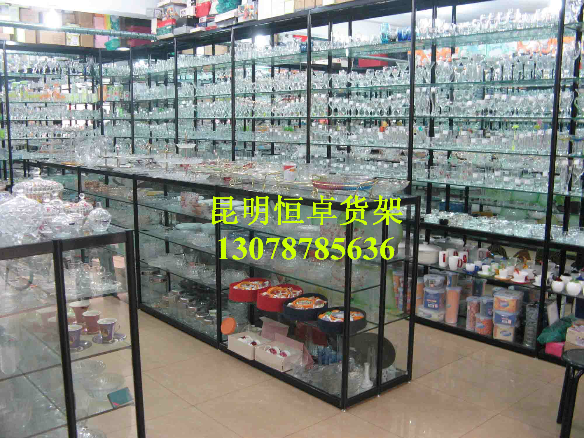 鈦合金展柜8