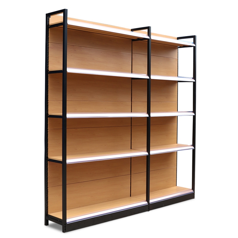 轉印木紋貨架